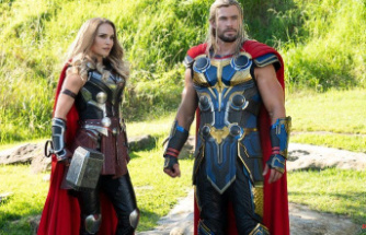 Critics say Fourth Thor movie is "funny, but silly".