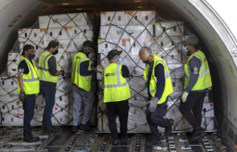 Staff shortage slows down air cargo and bags