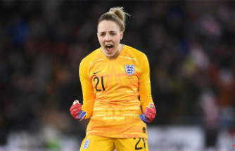 England's keeper is ready to open the Euro 2022 opener in a 'crazy way'
