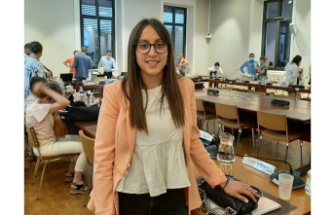 Annonay. Louisa Grenot, new municipal councilor