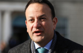 Leo Varadkar declares that a border poll is not appropriate at the moment