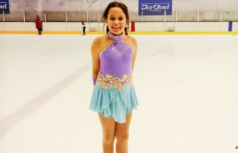 Autism: Inclusive ice skating helping 11-year-old express herself