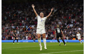 Football / Women's Euro. England wins against Austria in the opening match
