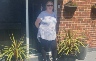 Norwich woman warns to get rid of 'dangerous flowerpots'