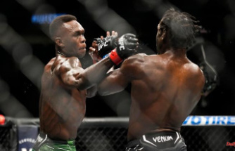 Champions show dominance: Adesanya becomes 'undertaker' in UFC title fight