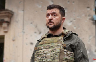 The night of the war at a glance: Zelenskyj condemns Russian "barbarism" in the attack on the university - Ukraine does not give up Luhansk