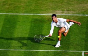 Giant Isner breaks the world record: tennis sensation Alcaraz rolls over Otte