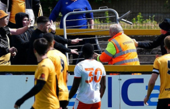 Southport v Blackpool: Fighting supporters could be banned