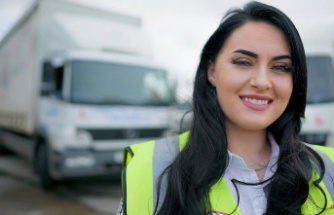 Queen of Trucks: "I like being in a male-dominated setting."