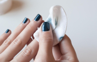 Gentle application: removing nail polish: the best tips and home remedies