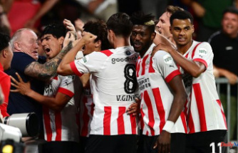 C1: Monaco cracks in Eindhoven and says goodbye to the Champions League