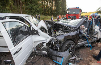 Baden-Württemberg: One dead, nine seriously injured: Autonomous car involved