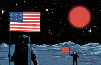China, Russia, the United States: in space, the great return of the Cold War
