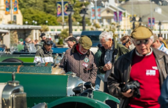 Reportage: Bentley classic car meeting on the Isle of Man: Icons among themselves