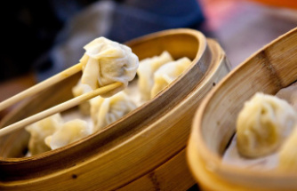 Asian cuisine: Dumplings recipe: The dumplings from the steamer taste so delicious