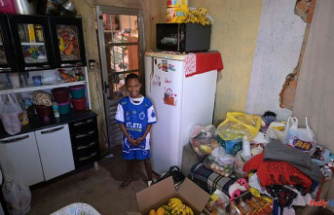 The cry for help of a starving 11-year-old child mobilizes Brazil