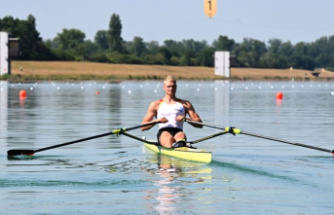 Rowing: Zeidler wants to win like his grandfather