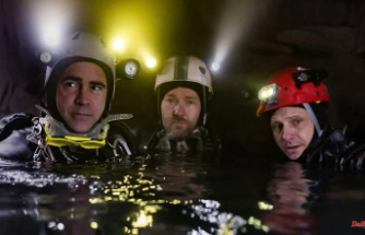 Film drama "Thirteen Lives": Ron Howard films dramatic cave rescue