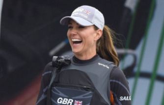 Duchess Kate: When she sails she really shines
