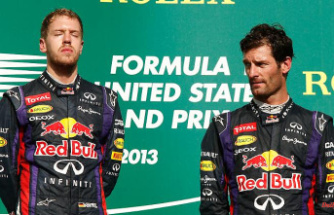 Ex-F1 teammate pays tribute: Webber endured 'tense' ice age with Vettel