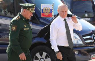 "Liberated step by step": Putin sticks to taking Donbass
