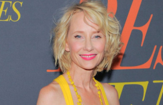 Anne Heche: Apparently "stable" after a car accident