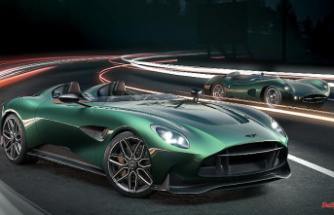 Exclusive extremist without a roof: Aston Martin introduces radical roadster DBR22