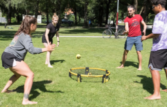 Roundnet: Trend sport from the USA: That's "Spikeball" - and those are the rules of the game