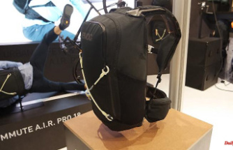 Commute A.I.R. Pro 18: Evoc launches the first cycling backpack with an airbag