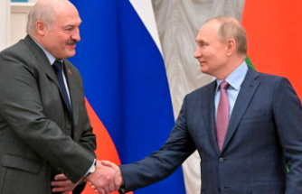 Dictator loyal to Russia: Putin's helpers: Lukashenko is coming under pressure in the Ukraine war