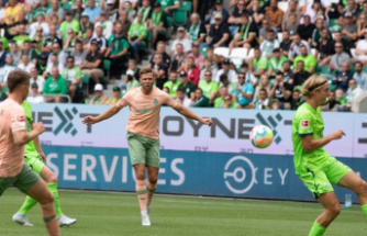 1st matchday: Two points short: Werder's convincing return