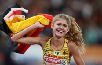Madness over 5000 meters: the trainer almost prevented Klosterhalfen's gold sensation