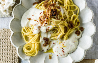 Simply eat - the pleasure column: Simple and delicious: cauliflower pasta