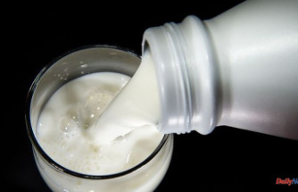 The price of milk will continue to rise due to the drought