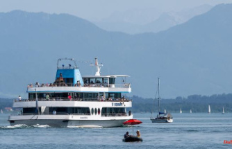Bavaria: Two jetties on Lake Starnberg closed due to low water
