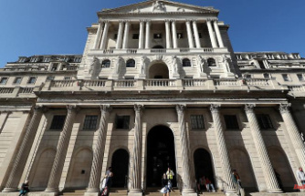 Despite the threat of recession: the British central bank wants to sell government bonds