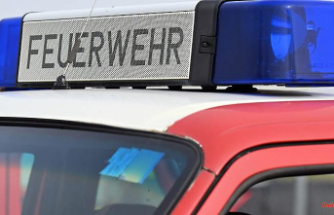 North Rhine-Westphalia: Around 1.5 million euros in damage from a fire in Goch