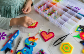 Handicraft fun: That's why ironing beads encourage children's concentration and creativity