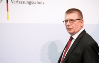 After the federal party conference: Haldenwang: "Extremist tendencies" strengthened in the AfD