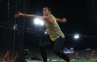 Blockade is solved: Pudenz secures discus silver