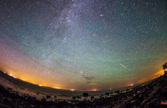 Moon spoils the finale: Perseid showers are nearing their climax