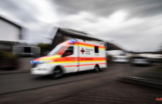 Baden-Württemberg: 20-year-old seriously injured in a car accident