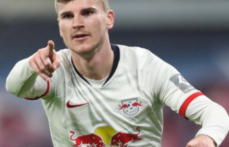 Striker Timo Werner expects a difficult task in Leipzig