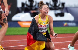 Drama, highlights, fairy tales, gold: Gina Lückenkemper is the fastest woman in Europe
