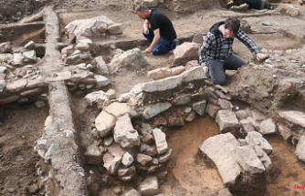 Saxony-Anhalt: Royal Palatinate Helfta near Eisleben is further excavated