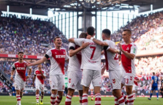 Bundesliga: Cologne victory superimposes anger: Schalke struggles with video evidence