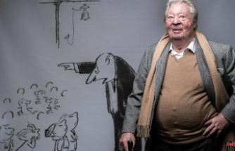 He created "little Nick": draftsman and caricaturist Sempé is dead
