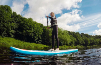 Recreational sports: Stand Up Paddling: Tips from the experts on boards, clothing and accessories