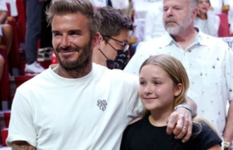 People: "Embarrassing Dad Moment" – David Beckham attends concert with daughter