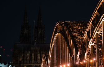 Electricity: Cologne turns off the lights at night to save energy